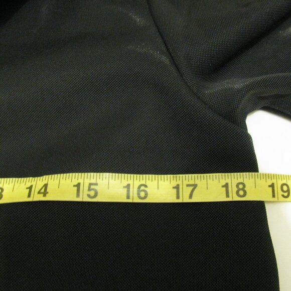 Under Armour Metallic Black Long Sleeve Turtle Neck Mens XS Loose  Cold gear - Picture 6 of 7